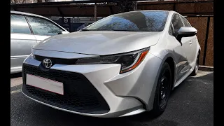 В продаже у Carsus: Toyota Corolla 2021 из США