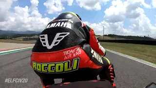 ONBOARD Mugello - Massimo Roccoli - Supersport 600 - 1 Round ElfCiv 2020