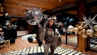 Courtney's Studio 30 Video Highlight | My 30th Birthday Party, inspired by the iconic Studio 54