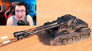 БЛАДИ СМОТРИТ Угар и ПРИКОЛЫ В World of Tanks #314