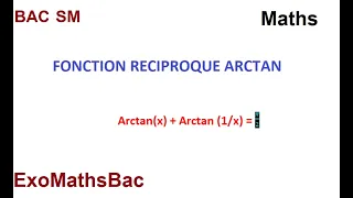 Arctan(x)+Arctan(1/x) = pi/2