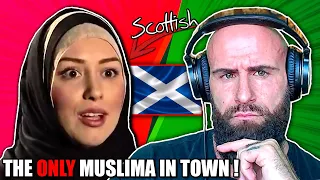 Scottish Girl Converts To Islam (She Is The Only One!)