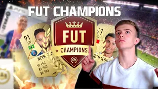 FIFA 22 🔴| OH NO FUT CHAMPIONS QUALI! 💨💪🎮