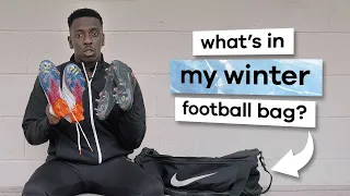 What do you need in your winter football bag? l UK Winter Football