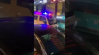 Police respond Ho Chi Minh City