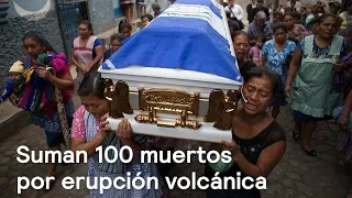Suman 100 muertos por la erupción volcánica en Guatemala - Despierta con Loret