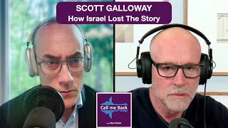 Call Me Back # 213 | How Israel Lost The Story - with @TheProfGShow