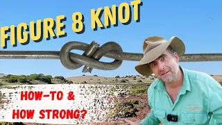 Master the Figure 8 Fencing Knot: The Ultimate Knot Strength Test