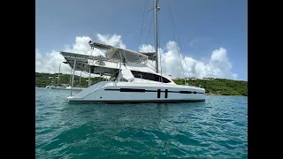 2019 Leopard 58 Owners Version Sailing Catamaran Available in Fort Lauderdale