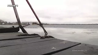 У Рівному троє рибалок провалилися під лід