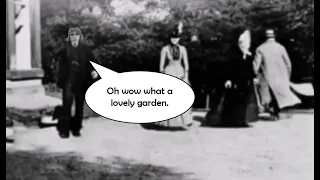 Roundhay Garden Scene If it Had Dialogue