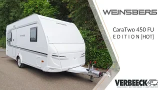 WEINSBERG CaraTwo 450 FU Edition [HOT] | 2020