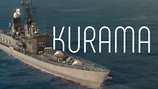 KURAMA | ОБЗОР | Modern Warships | Модерн Варшипс #modernwarships