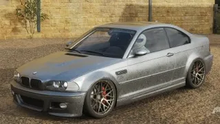 BMW M3 E46 csl - Forza Horizon 4 | Logitech g29 gameplay