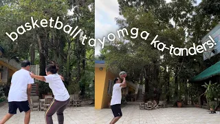 Basketball tayo mga ka-tanders! | BapangAndringVlogs