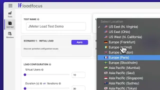 JMeter Load Testing with LoadFocus | Cloud Load Testing Using JMeter | JMeter Tutorial For Beginners