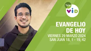 El evangelio de hoy Viernes 29 Marzo de 2024 📖 #LectioDivina #TeleVID