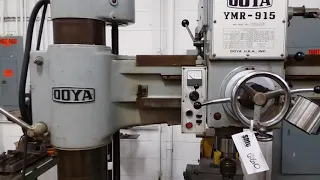 Ooya Radial Arm Drill