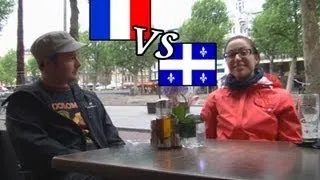 French in Quebec vs France: interview en français with subtitles (accent, attitude, history, curses)