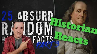 25 Absurd Random History Facts Part 3 - Decades Reaction