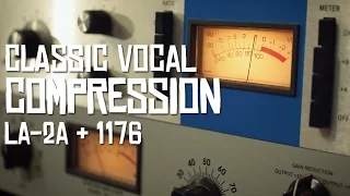 Classic Vocal Compressor Chain | LA-2A & 1176 (HoboRec Bull Sessions #27)