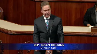 Congressman Higgins Pays Tribute to Fallen Buffalo Firefighter Jason Arno