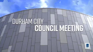Durham City Council Meeting Nov. 1, 2021 at 7 p.m. (Live Stream)
