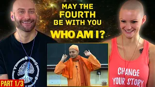 🤯🔥 "WHO AM I?" Swami Sarvapriyananda REACTION |  Mandukya Upanishad | Wisdom of India REACTION