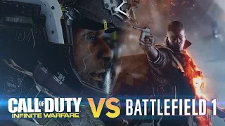 Battlefield 1 vs CoD: Infinity Warfare