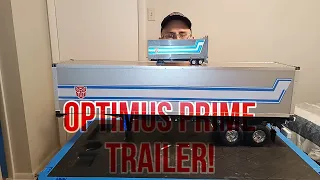 1/14 Scale Hercules Hobby Reefer Trailer For My Globeliner Optimus Prime!