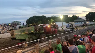 Combine Derby Feature Wright County fair man 2019