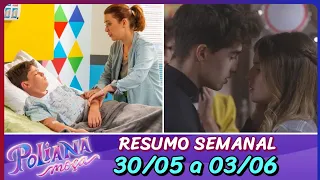 Resumo Semanal Poliana Moça de 30-05 a 03-06-2022 Eric beija Poliana