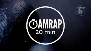 Amrap Timer With Music - 20 min | Mix 77
