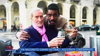 Aggiornamenti sul caso Vattimo - La Vita in Diretta – 21/02/2023