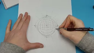 Five Point Perspective Drawing Tutorial 🎨