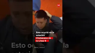 Mujeres detienen a acosador en el Metro de la CdMx; #milenioshorts