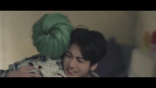 BTS RUN || JUNGKOOK AND SUGA FIGHT SCENE ||