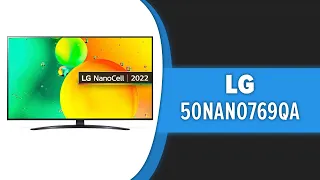 Телевизор LG 50NANO769QA