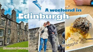 A Weekend In Edinburgh / Scotland Travel Vlog