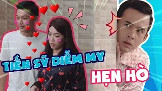 TIẾN SỸ - DIỄM MY 96 LÉN HẸN HÒ GẶP NGAY MINH NGỌC LẮM CHUYỆN | Đẹp TV