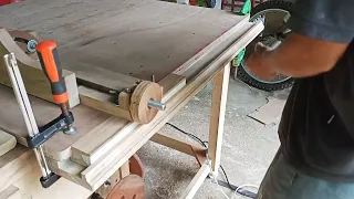 Homemade Table Saw Fence | DIY | Table saw accessories WATCH