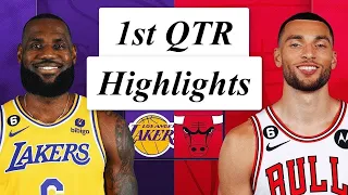 Los Angeles Lakers vs. Chicago Bulls Full Highlights 1st QTR | March 29 | 2023 NBA Season