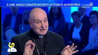 Il Card. Angelo Comastri racconta la storia di Jacques Fesch