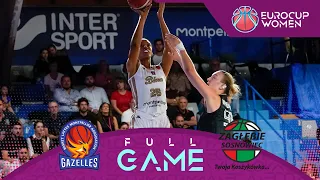 Lattes-Montpellier v MB Zaglebie Sosnowiec | Full Basketball Game | EuroCup Women 2023-24