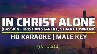 In Christ Alone | KARAOKE - Male Key