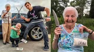 TRY NOT TO LAUGH Challenge  - BEST Ross Smith Grandma Vines and Instagram Videos (Impossible)