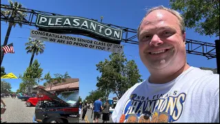 The Good Guys Preview on Main Street in Pleasanton, California