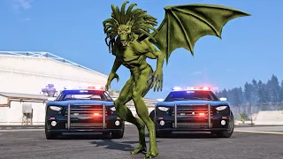 I SCARED my entire Server with THIS in GTA 5 RP!