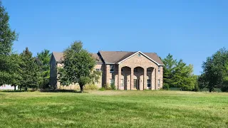 Exploring an Abandoned Mansion Bought out for Warehouse Expansion in Elwood, IL