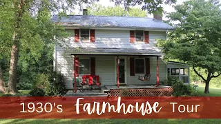 Farmhouse Tour! Serene Farmhouse Nestled in the Blue Ridge Mountains